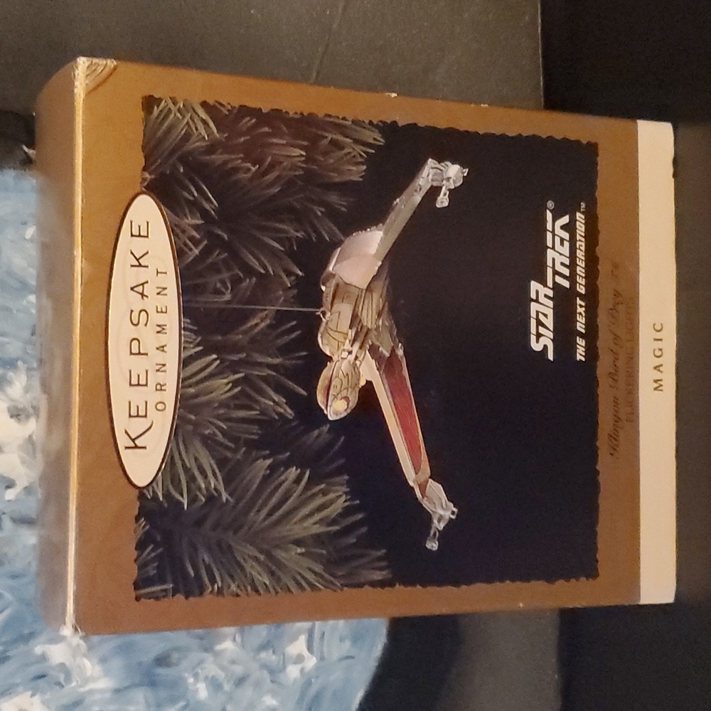 Star Trek Klingon Bird of Prey Ornament